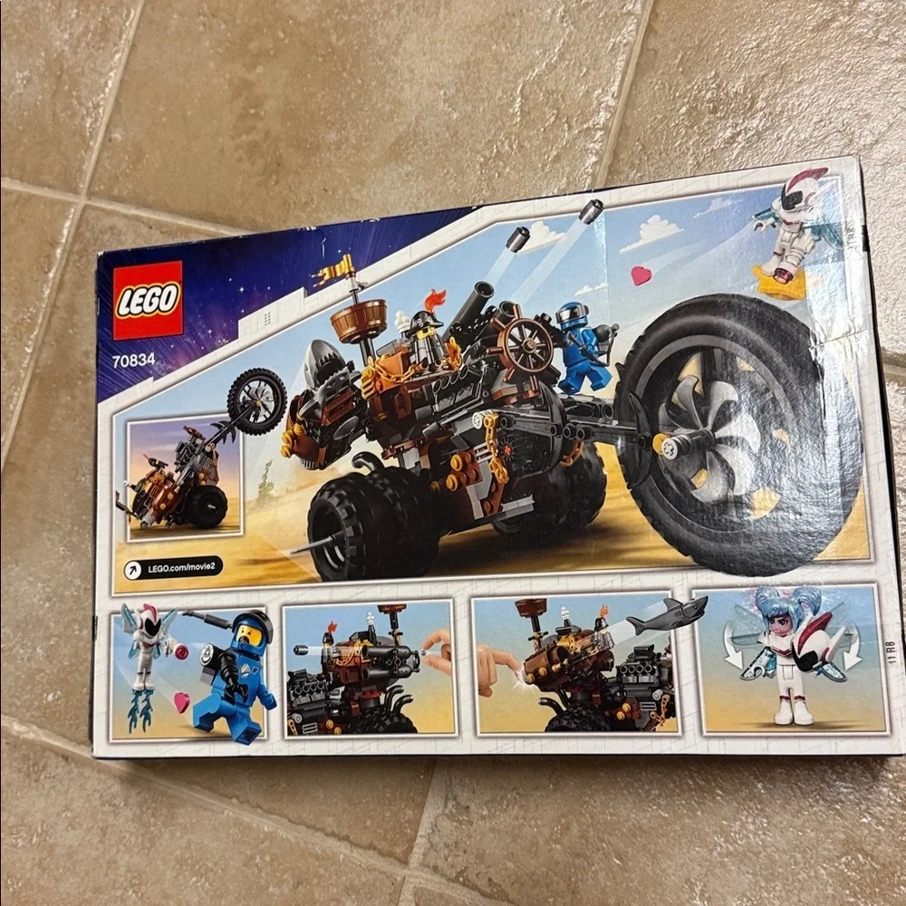 Lego Movie 2 MetalBeard’s Heavy Metal Motor Trike set 70834 new in sealed box
